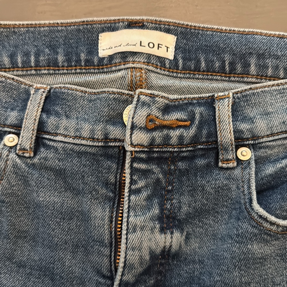 Loft skinny jeans - Picture 3 of 10